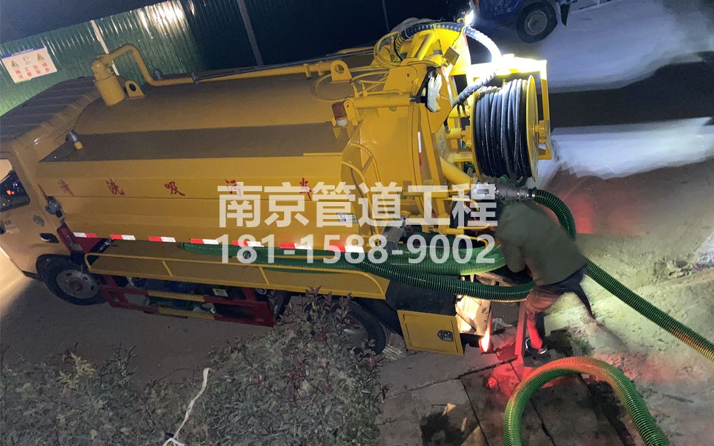 268中桥村酒厂污水清运