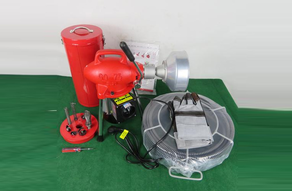 中桥村管道疏通机