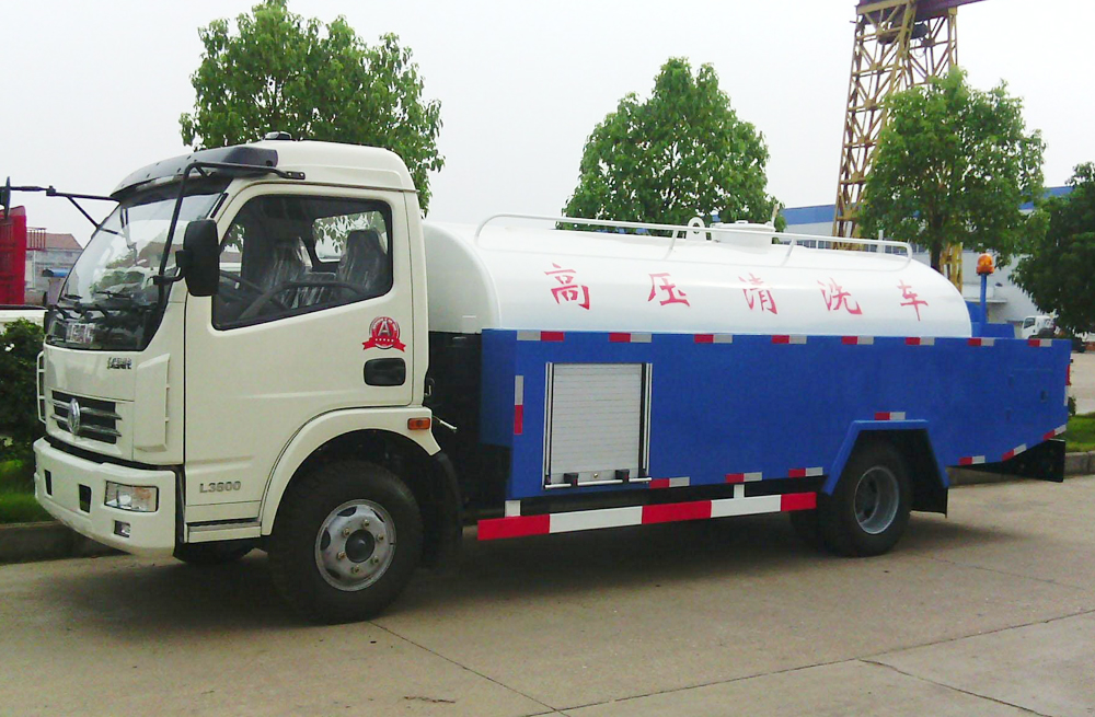 中桥村管道高压清洗车