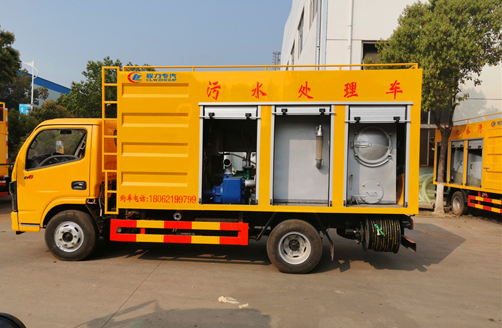 中桥村污水分离车