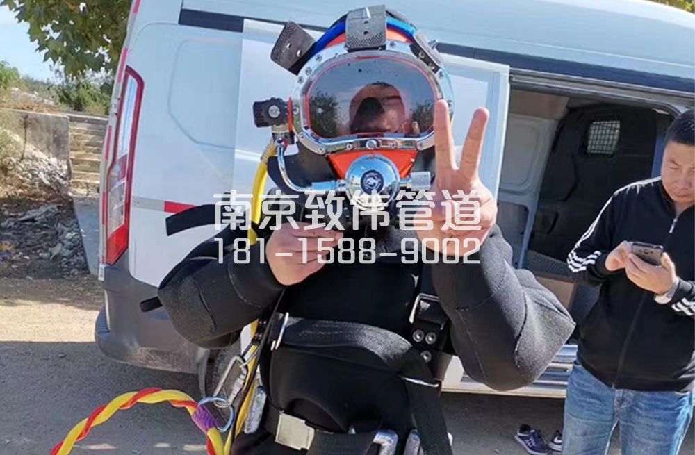 中桥村沉淀池清底