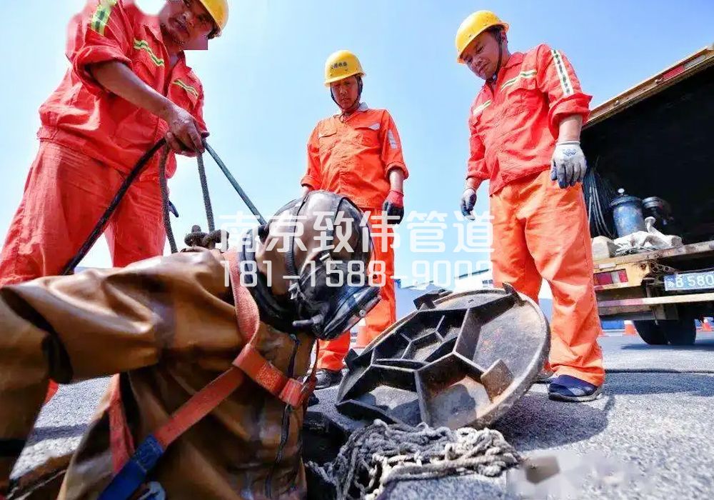 中桥村有限空间作业